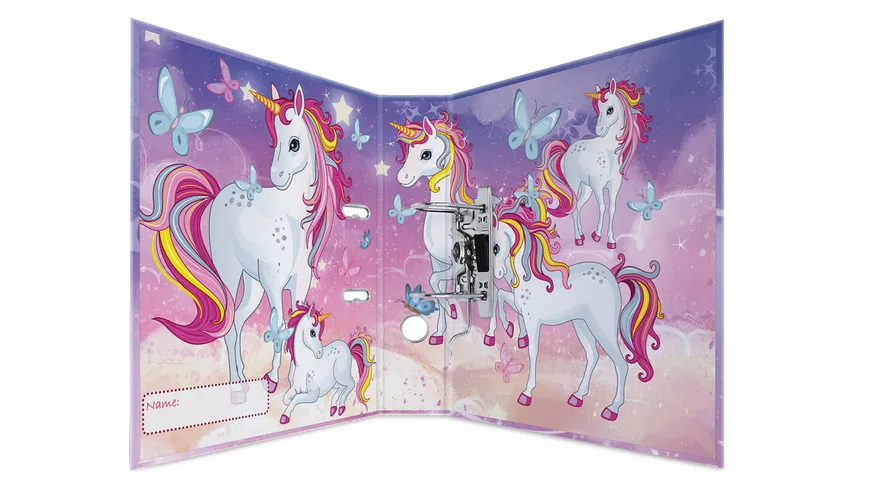 HERMA Motiv-Ordner A4 Einhorn