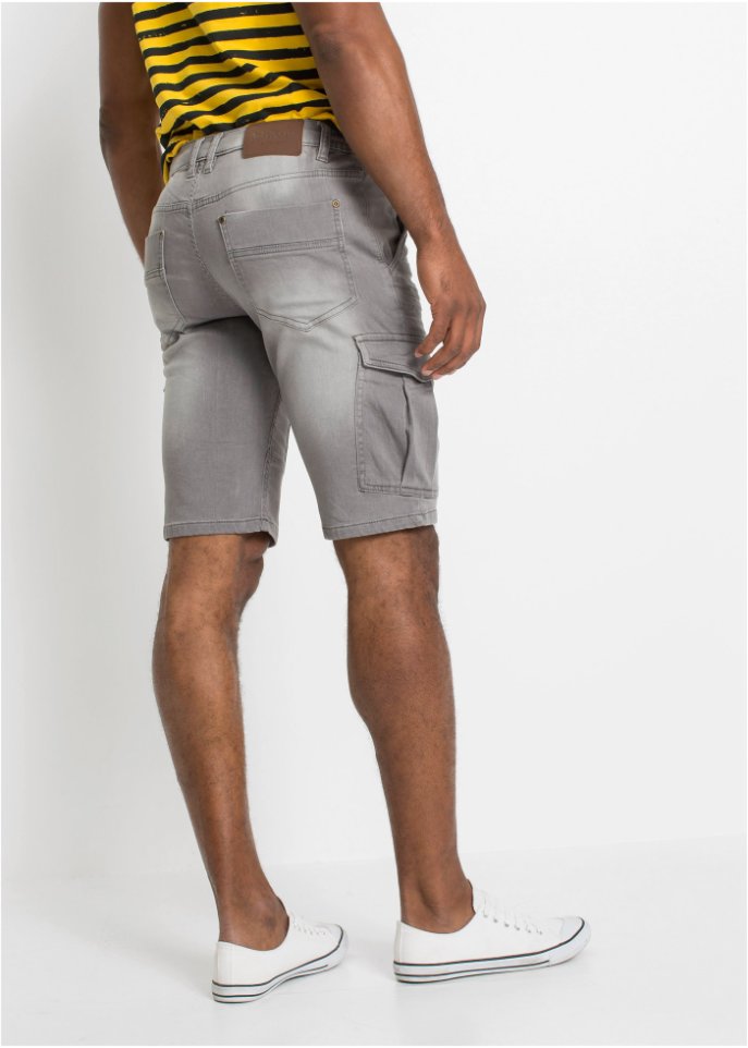 Sweatjeans-Bermuda, Regular Fit