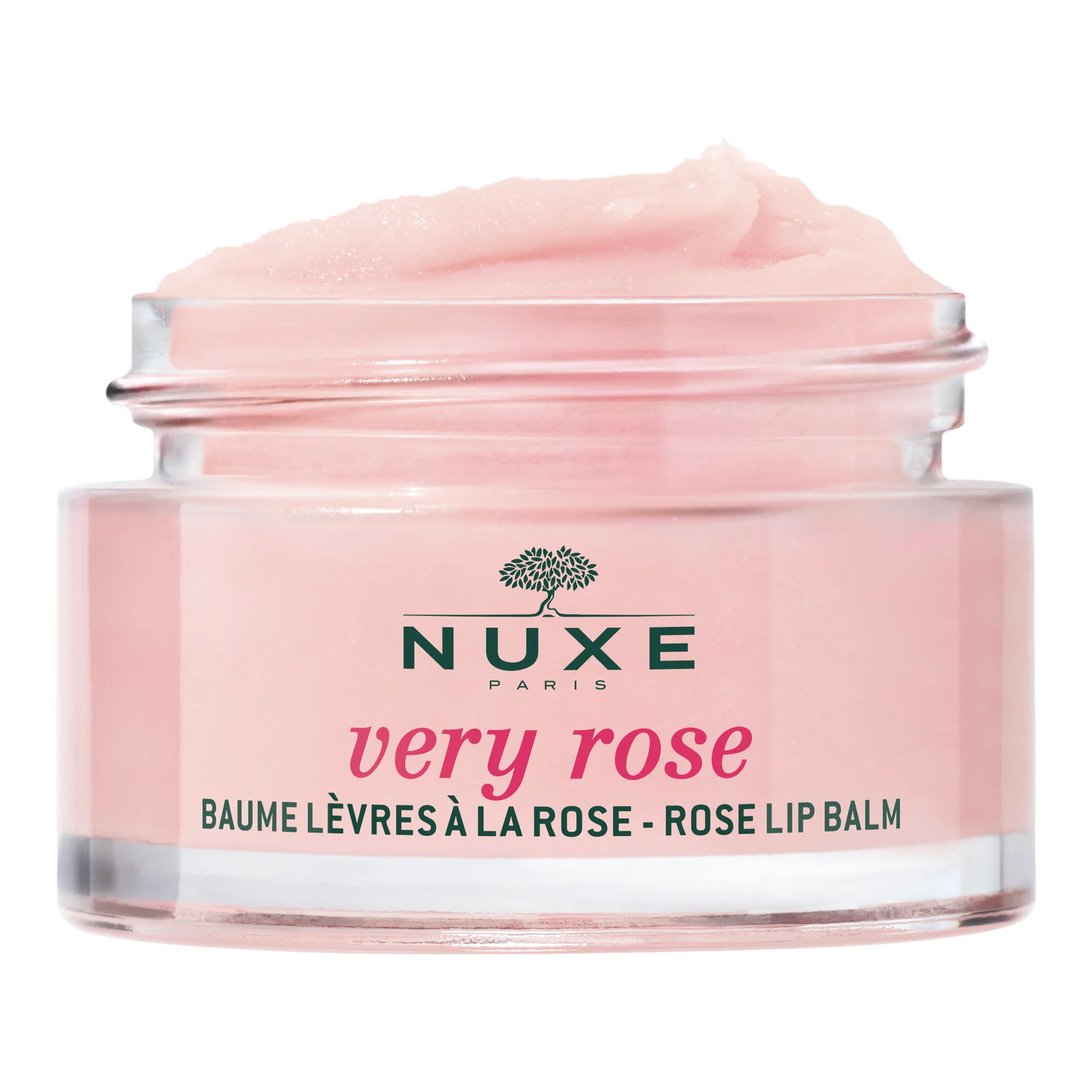 Balsam de buze hidratant Very Rose cu trandafir - Balsam de buze