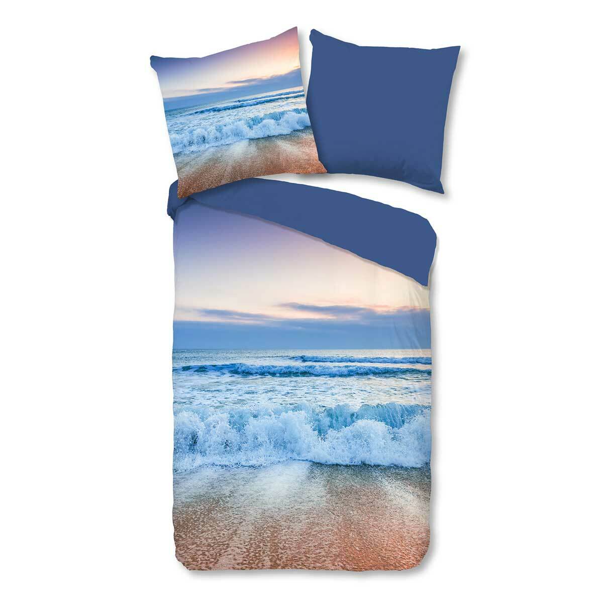 Traumschlaf Bettwäsche Meer und Strand