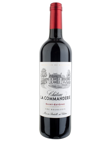 Saint-Estèphe AOC Saint-Estèphe Cru Bourgeois 2012 Château La Commanderie 0,75 ℓ