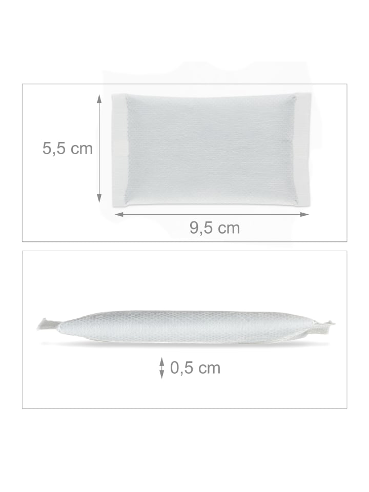 relaxdays Handwärmer in Weiß - 5 Paar günstig kaufen onesize