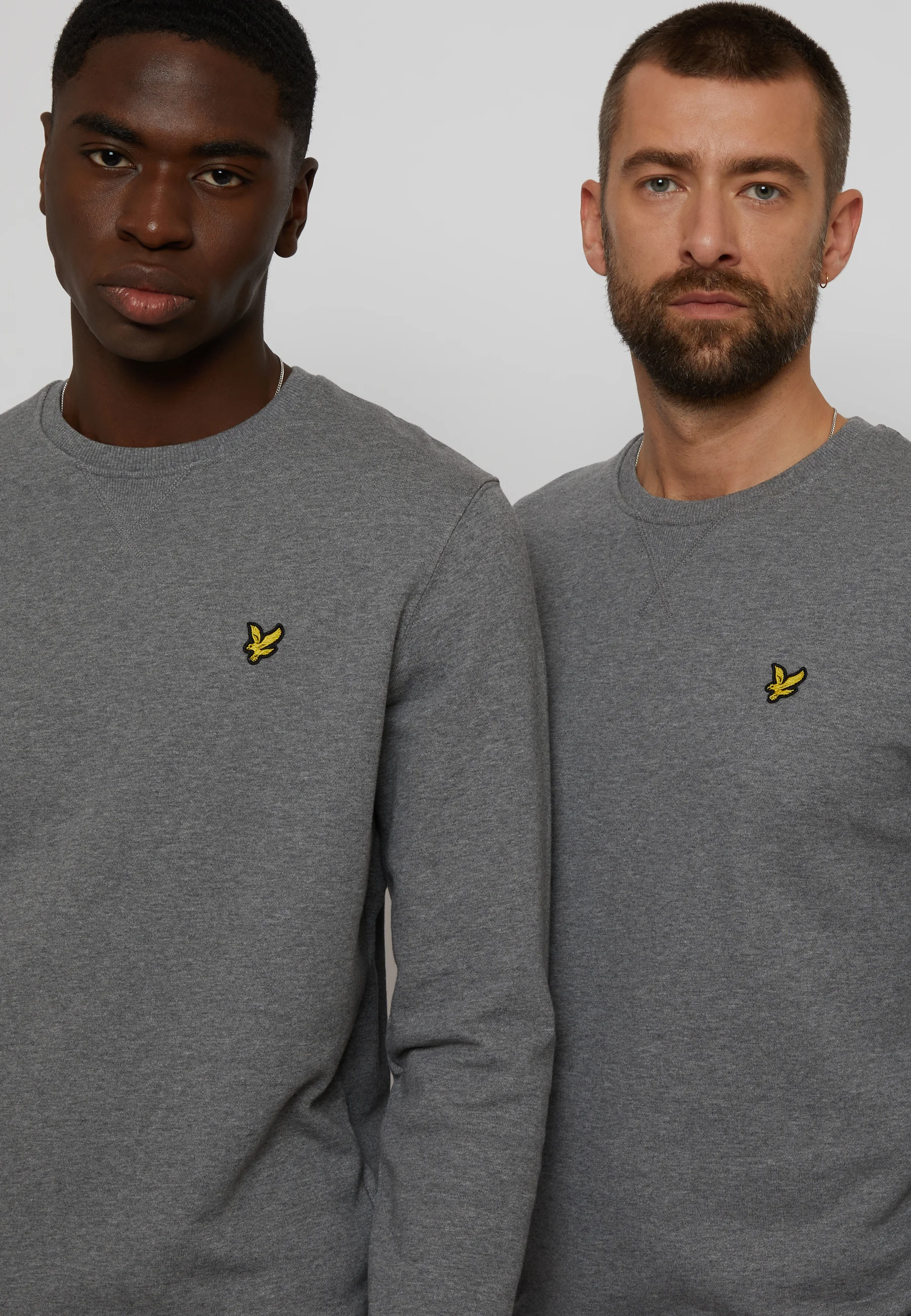 Lyle & Scott CUELLO REDONDO - Sudadera