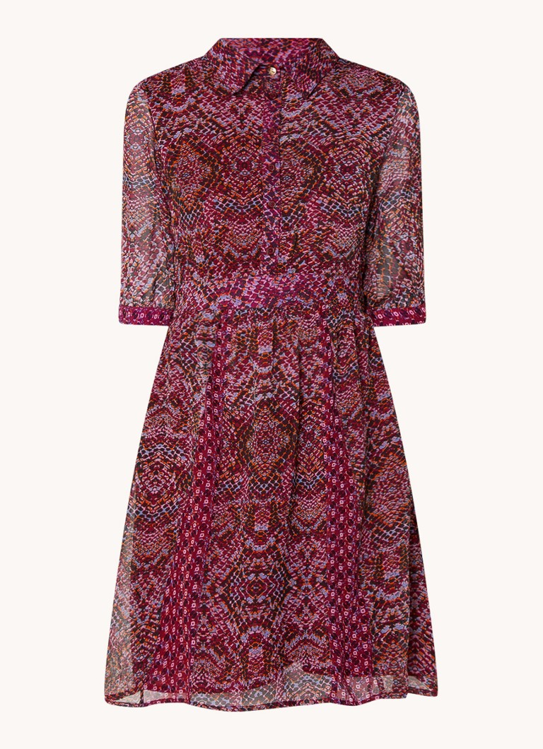 Vestido túnica corto estampado Casey de Fifth House