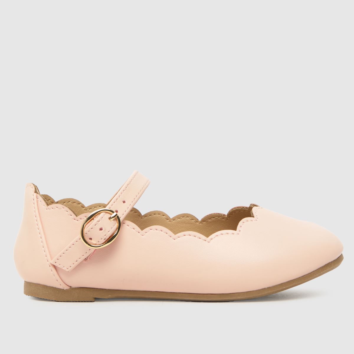 bledo roza balerinke za deklice schuh