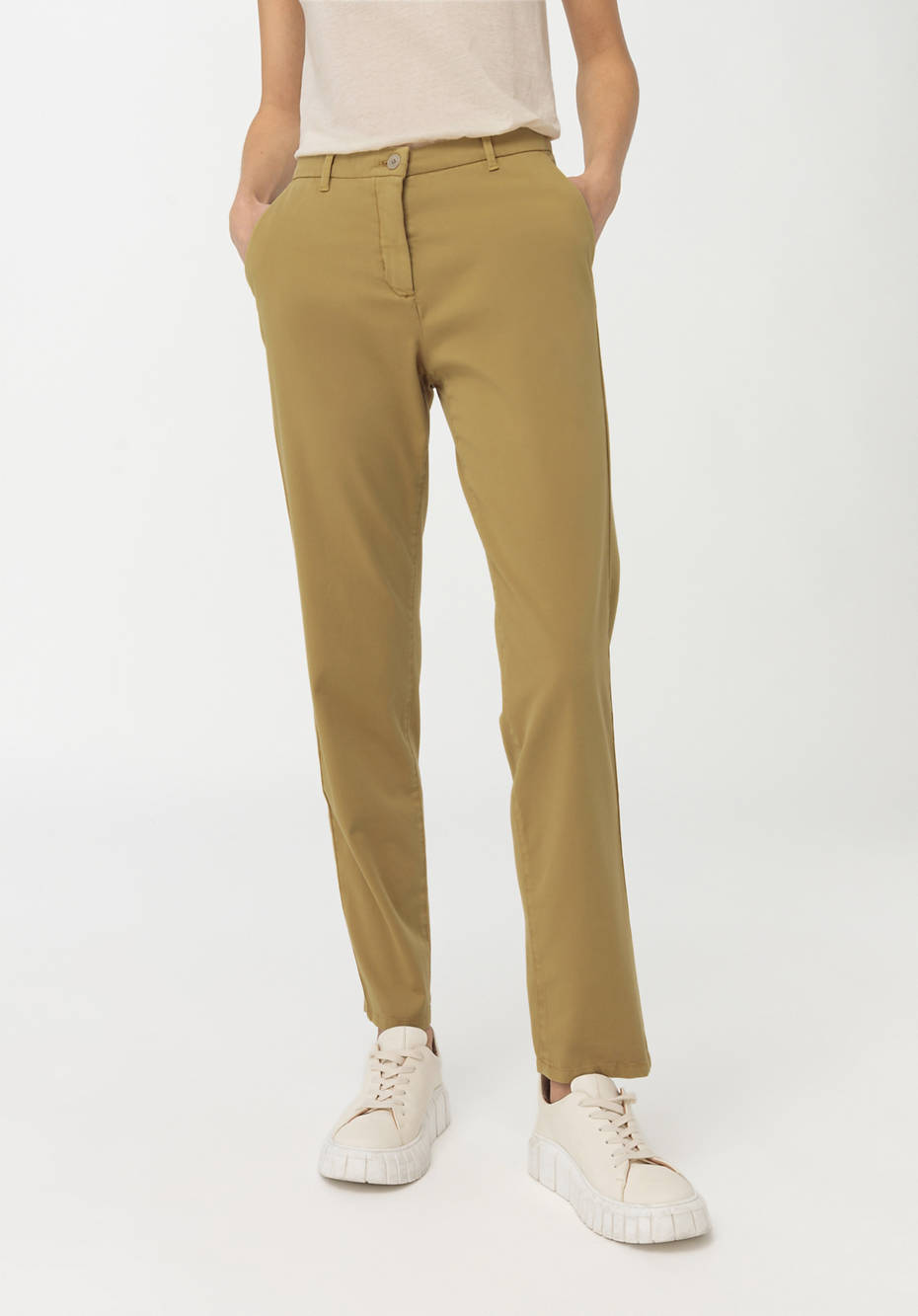 Chino aus Bio-Baumwolle
