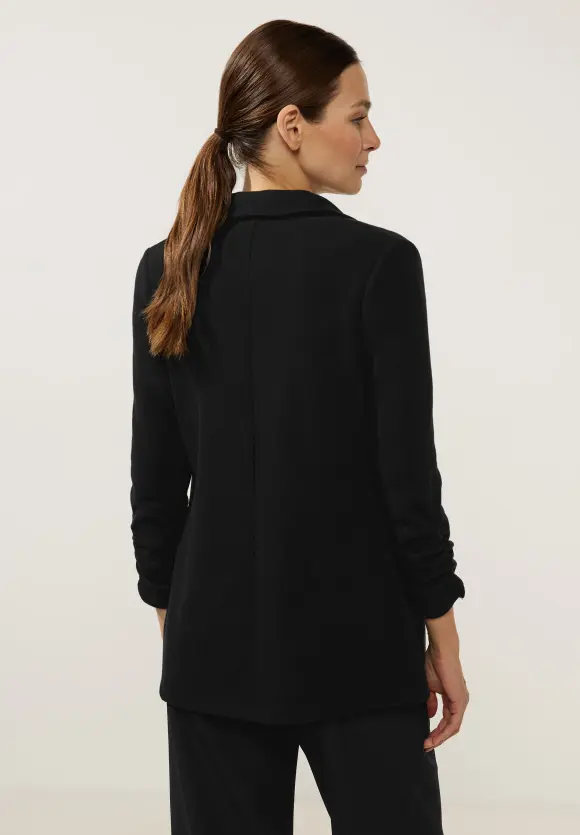 Street One Longblazer mit Raffung
