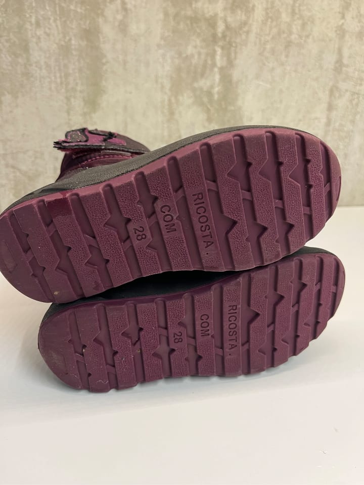 Ricosta Stiefeletten in Merlot günstig kaufen 31