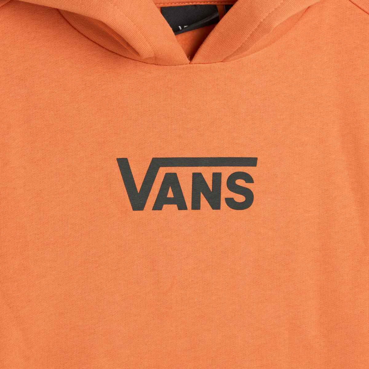 Vans – Orange huvtröja med fruktmönster för barn