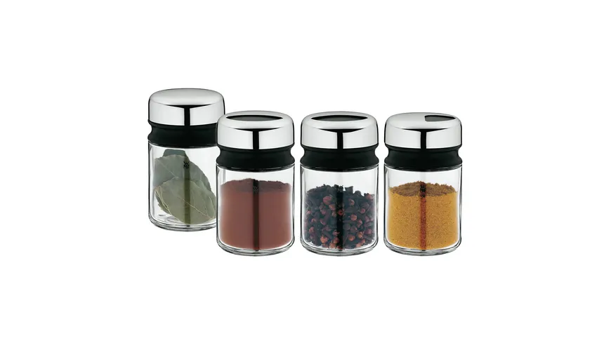 WMF Streuer-Set 4-teilig Depot