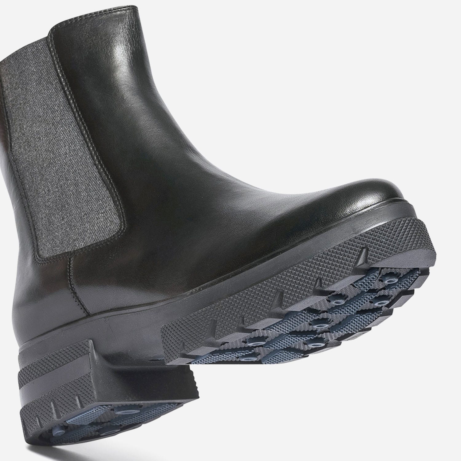 Chelsea boots CAPRICE noir en cuir lisse