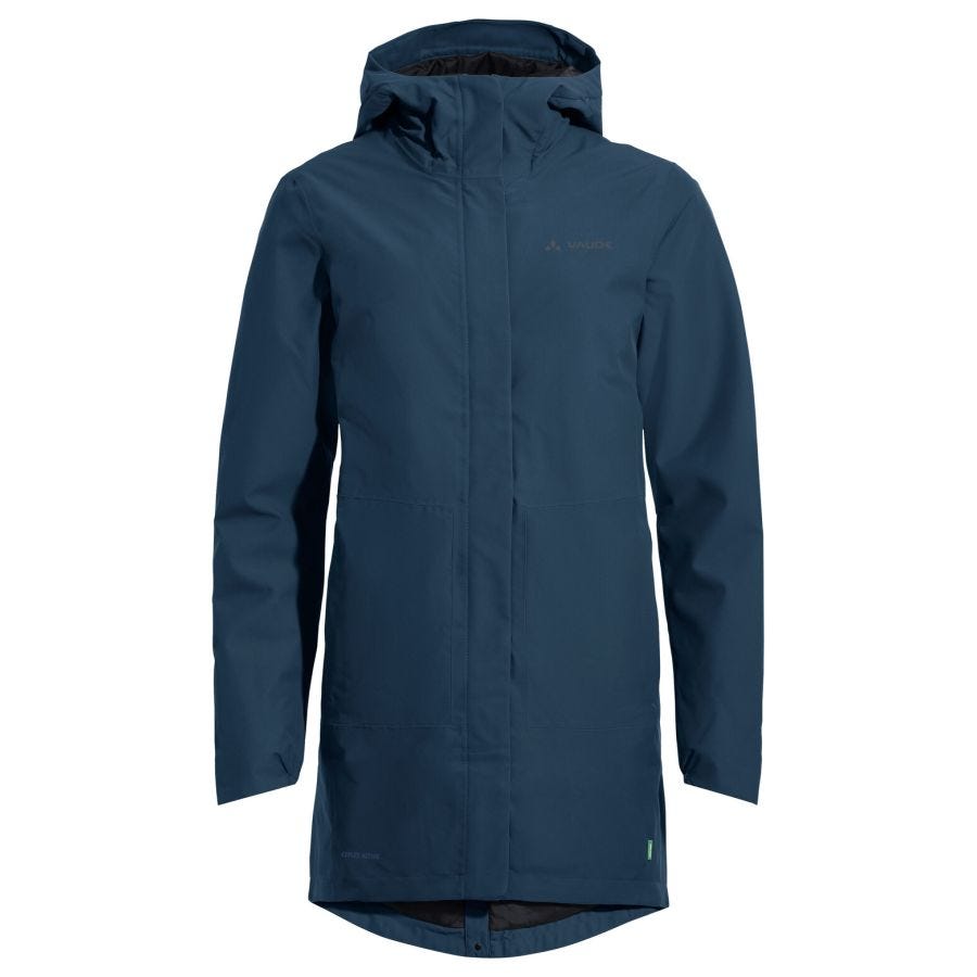 Cyclist II gefütterter Parka Damen