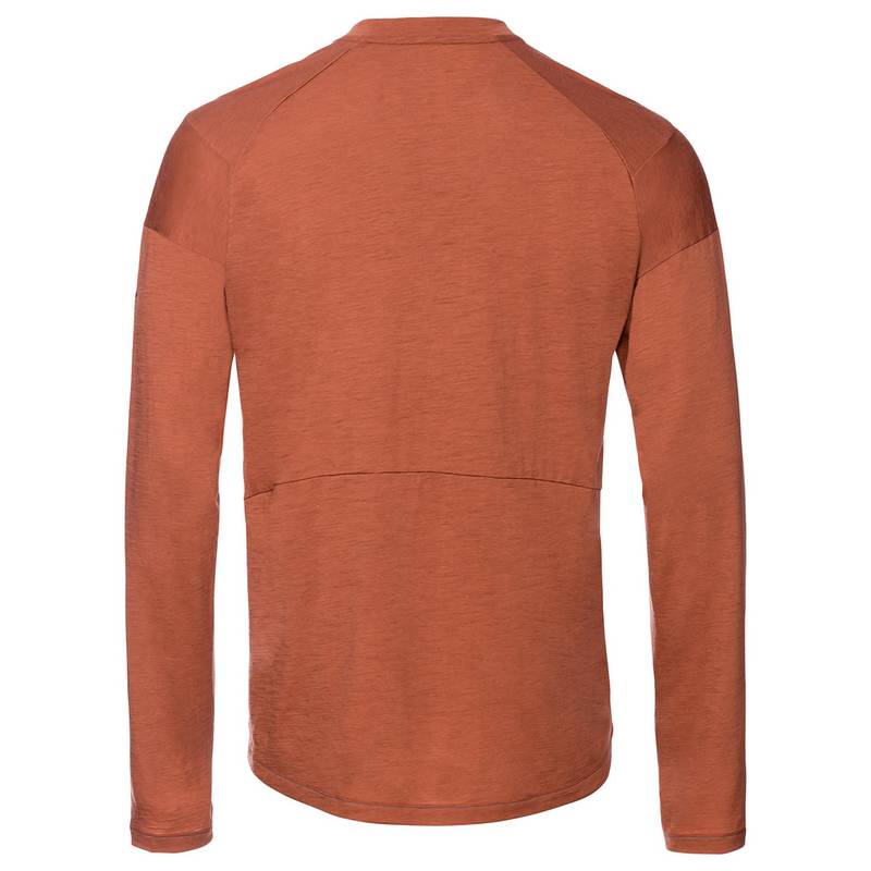 VAUDE Men's Yaras LS Wool Shirt T-Shirt Herren