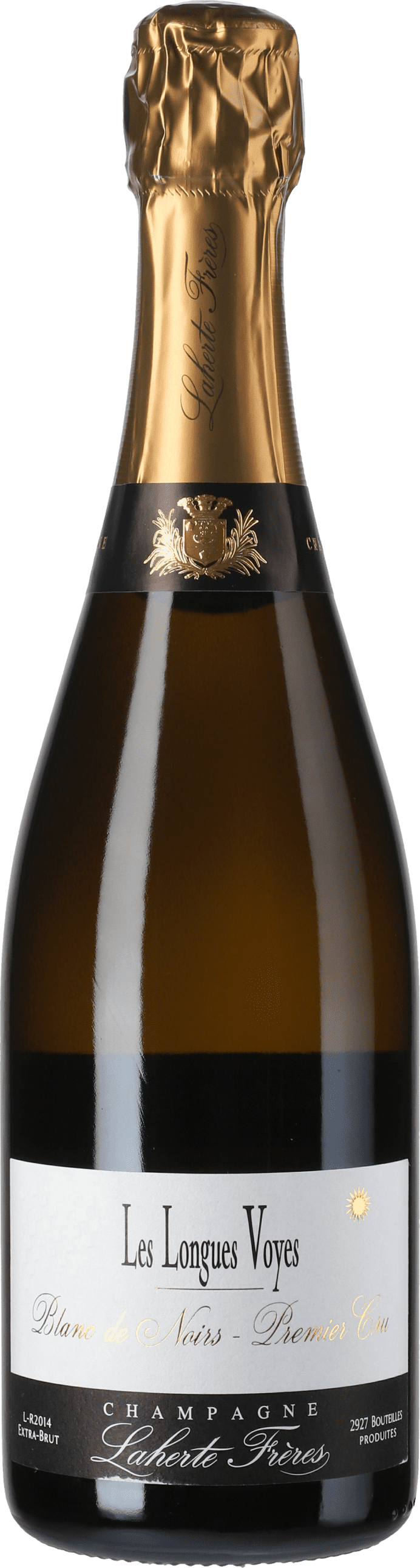 Laherte Freres: Champagne Les Longues Voyes Premier Cru Blanc de Noirs Extra Brut 2019