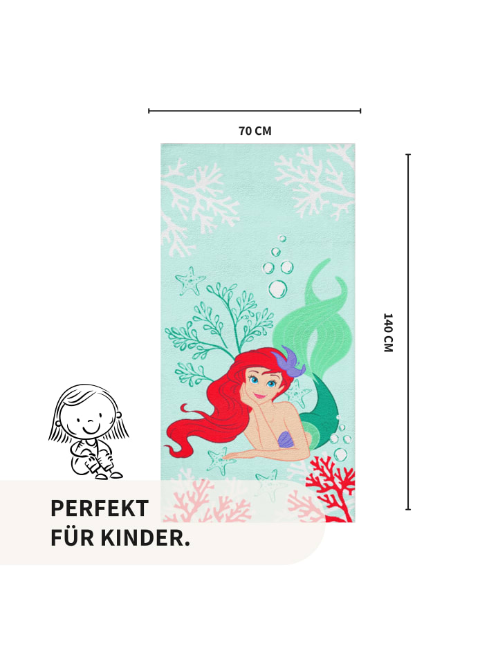 Disney Kinder Badetuch / Strandtuch 