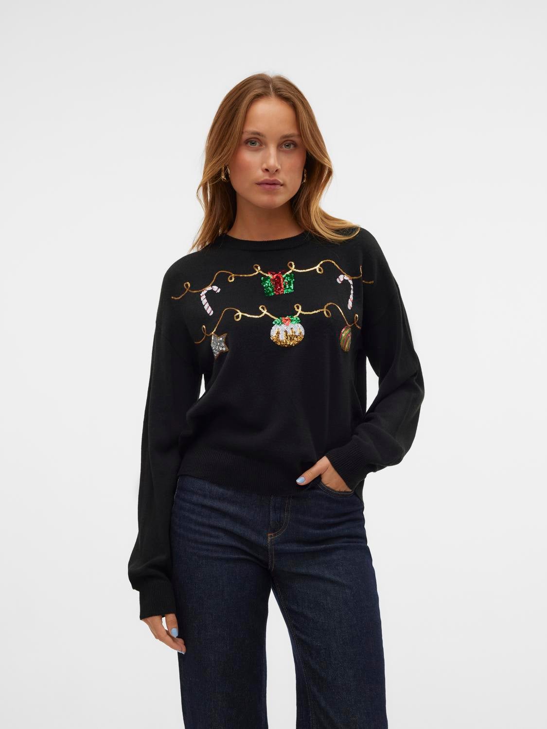 VMNEWGARLAND Pullover