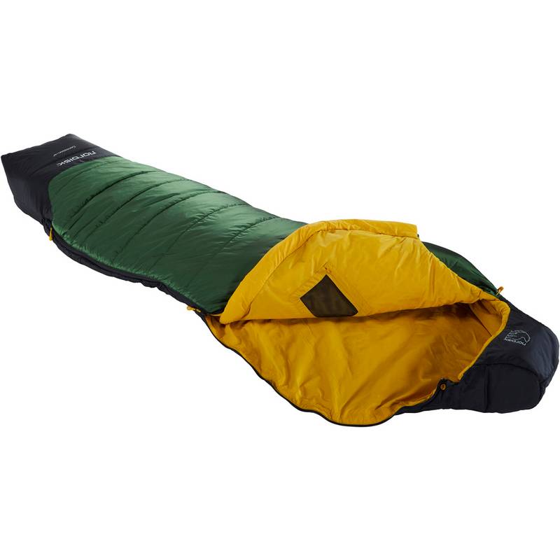 Nordisk Gormsson +4° Curve Kunstfaserschlafsack