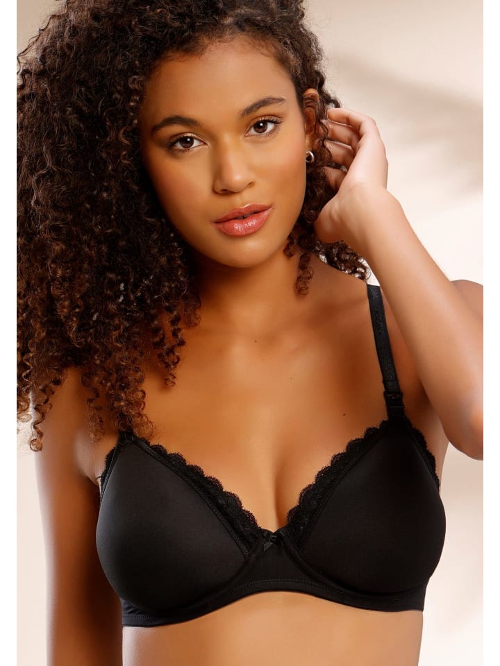 LASCANA Still-BH in schwarz günstig kaufen
