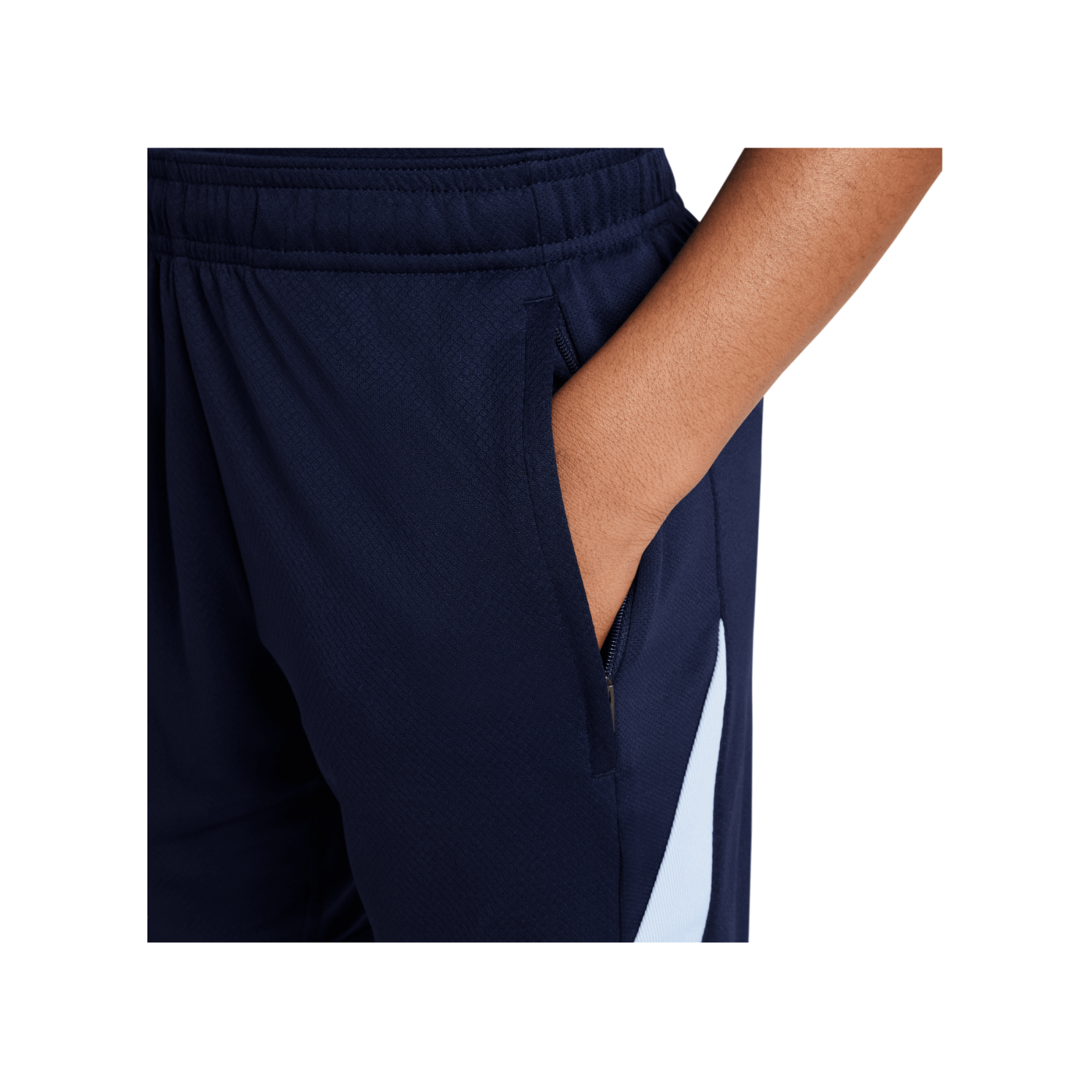 Nike Frankreich Trainingsshort EM 2024 Kids Blau F499