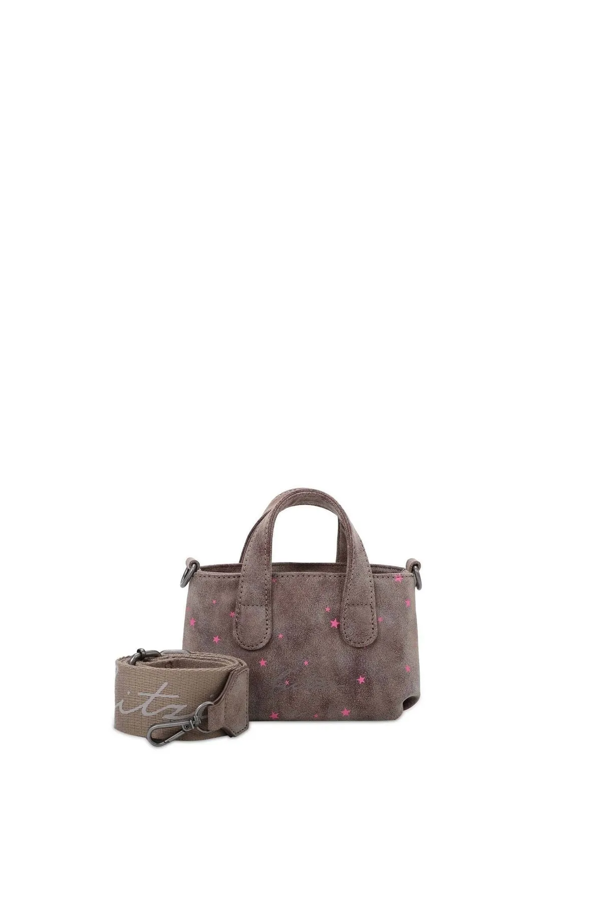 Fritzi aus Preußen  Handtasche - Braun - Unifarben