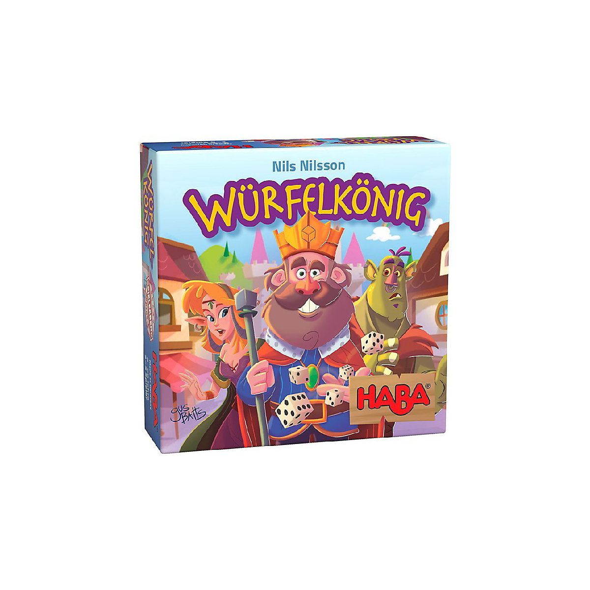 HABA 303485 Würfelkönig