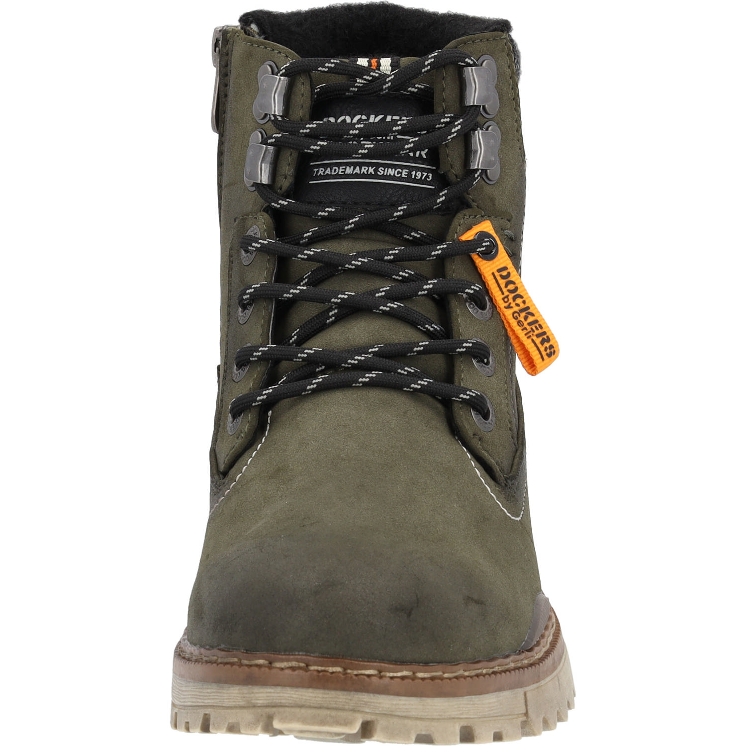 Dockers 47LY001, Stiefel, Herren, Grün (Oliv)