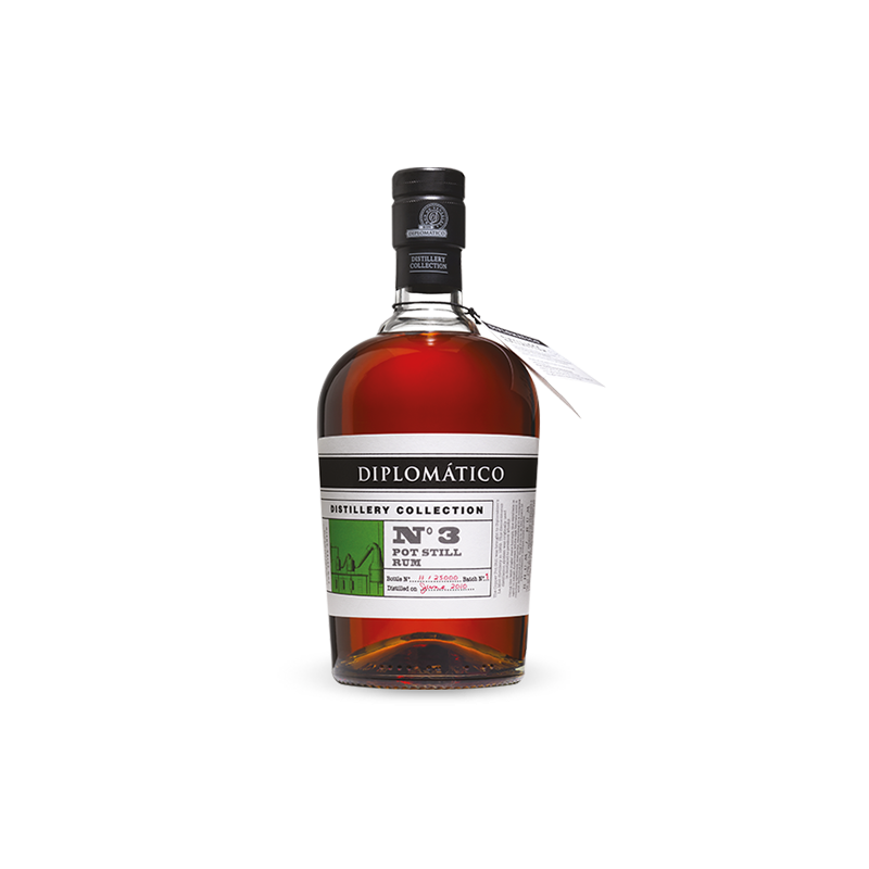 Diplomático Pot Still N°3