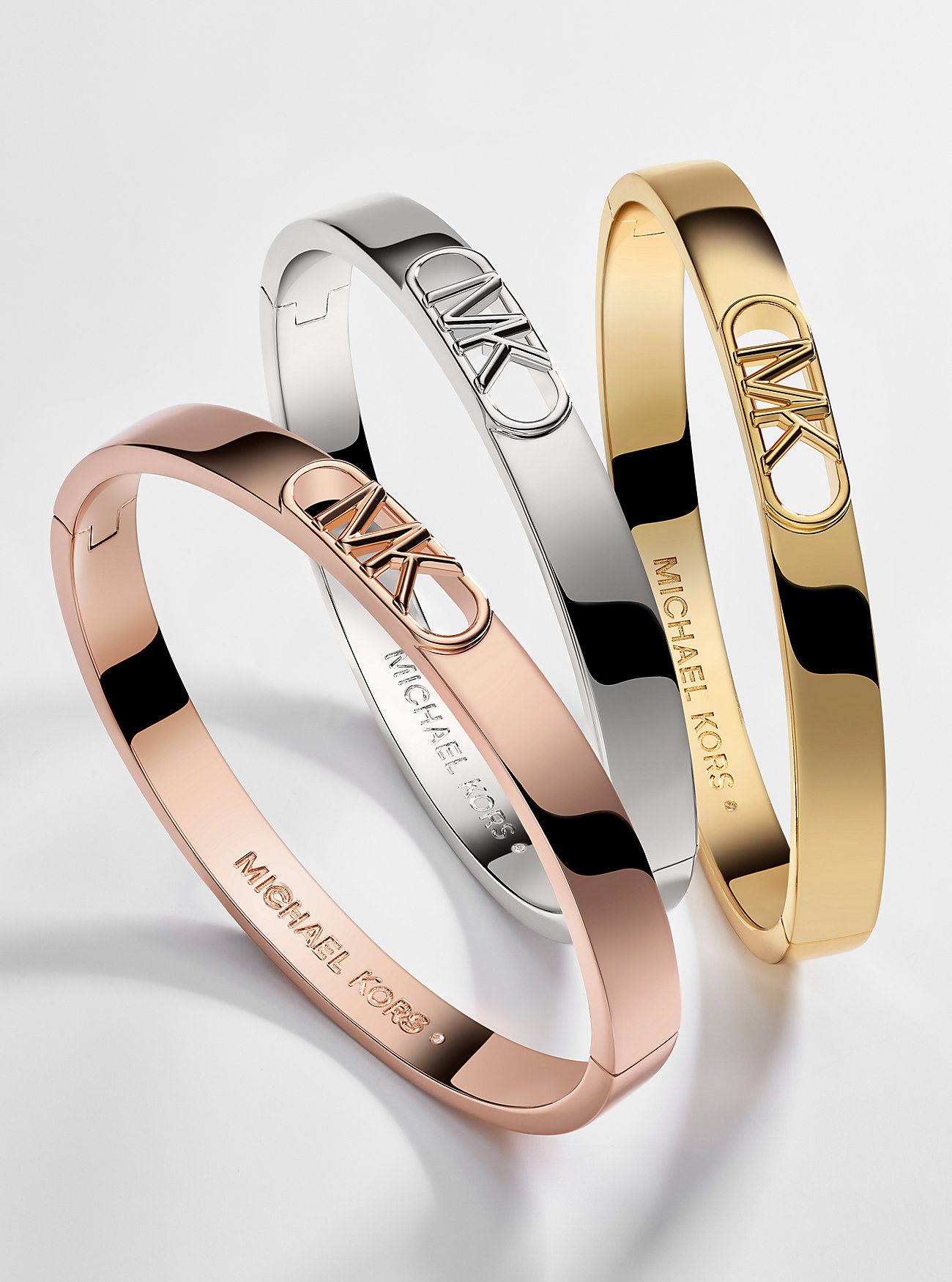 Bracciale Empire in ottone placcato in metallo prezioso - ORO