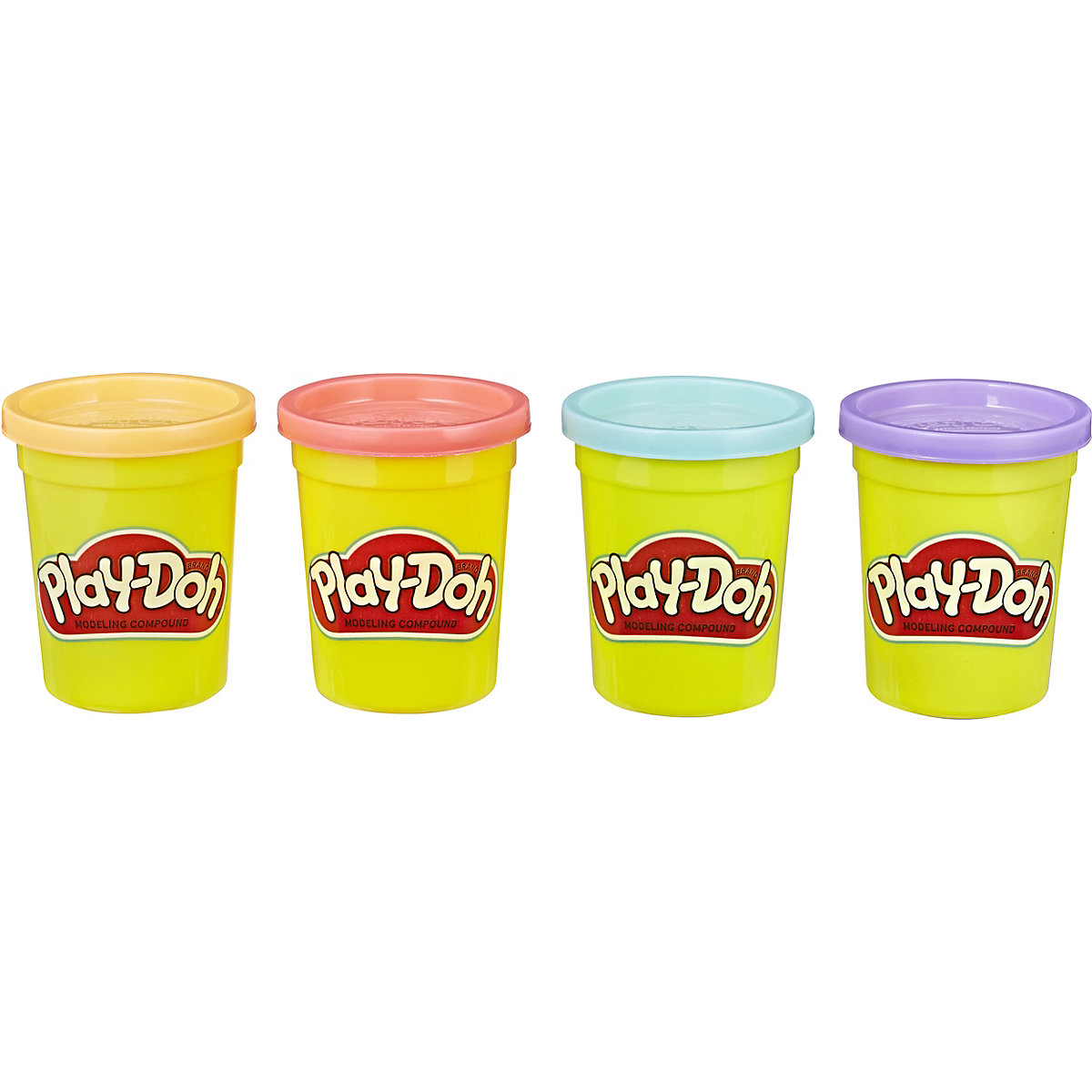 Play-Doh 4er-Pack Sweet, 112g-Dosen