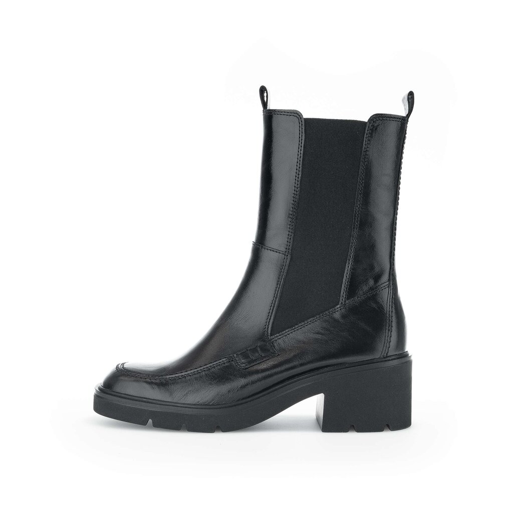 Gabor fashion Chelsea Boot schwarz