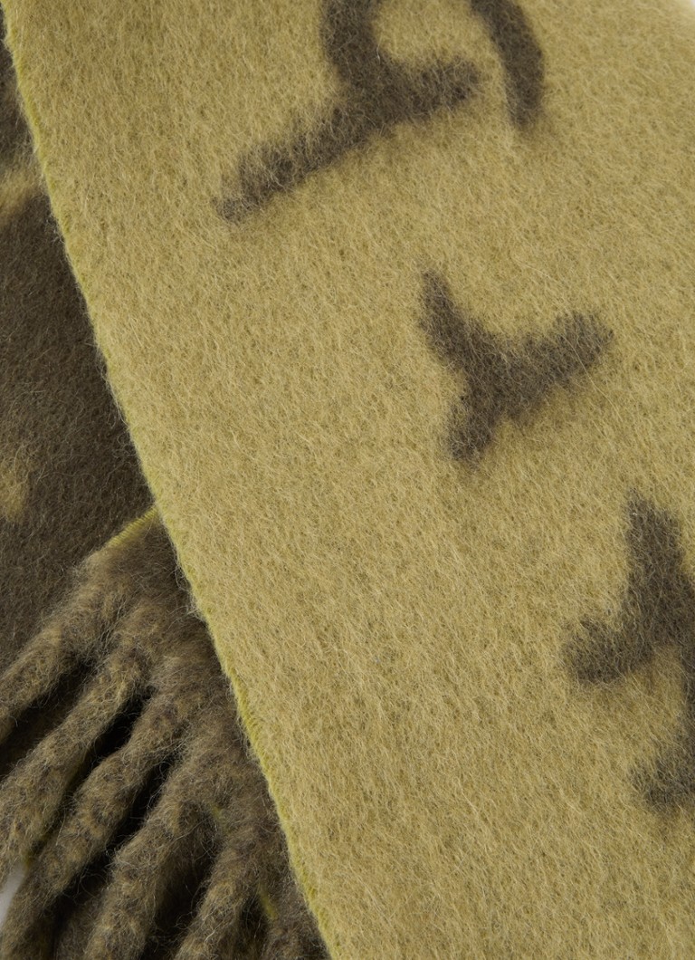 Burberry Scarf in alpaca wool blend 185 x 20 cm