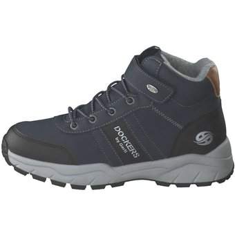 Dockers Klett Boots in blau