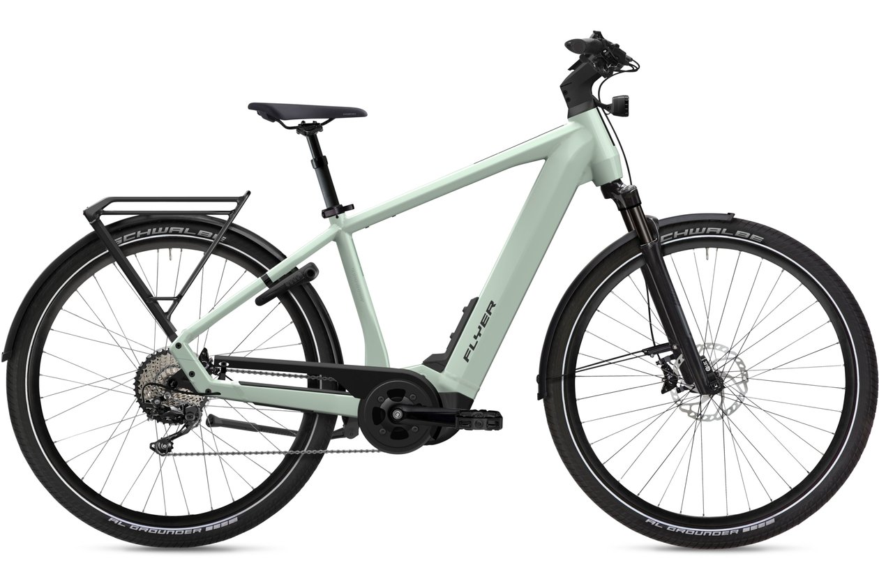 Flyer Upstreet 7.10 Gents - 750 Wh - 2024 - 28 Zoll - Diamant