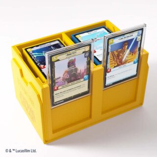 Star Wars: Unlimited Double Deck Pod (Yellow)