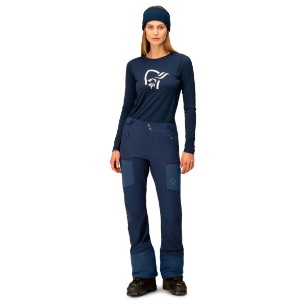 Norrøna - Women's Lyngen Hiloflex200 Slim Pants - Skitourenhose