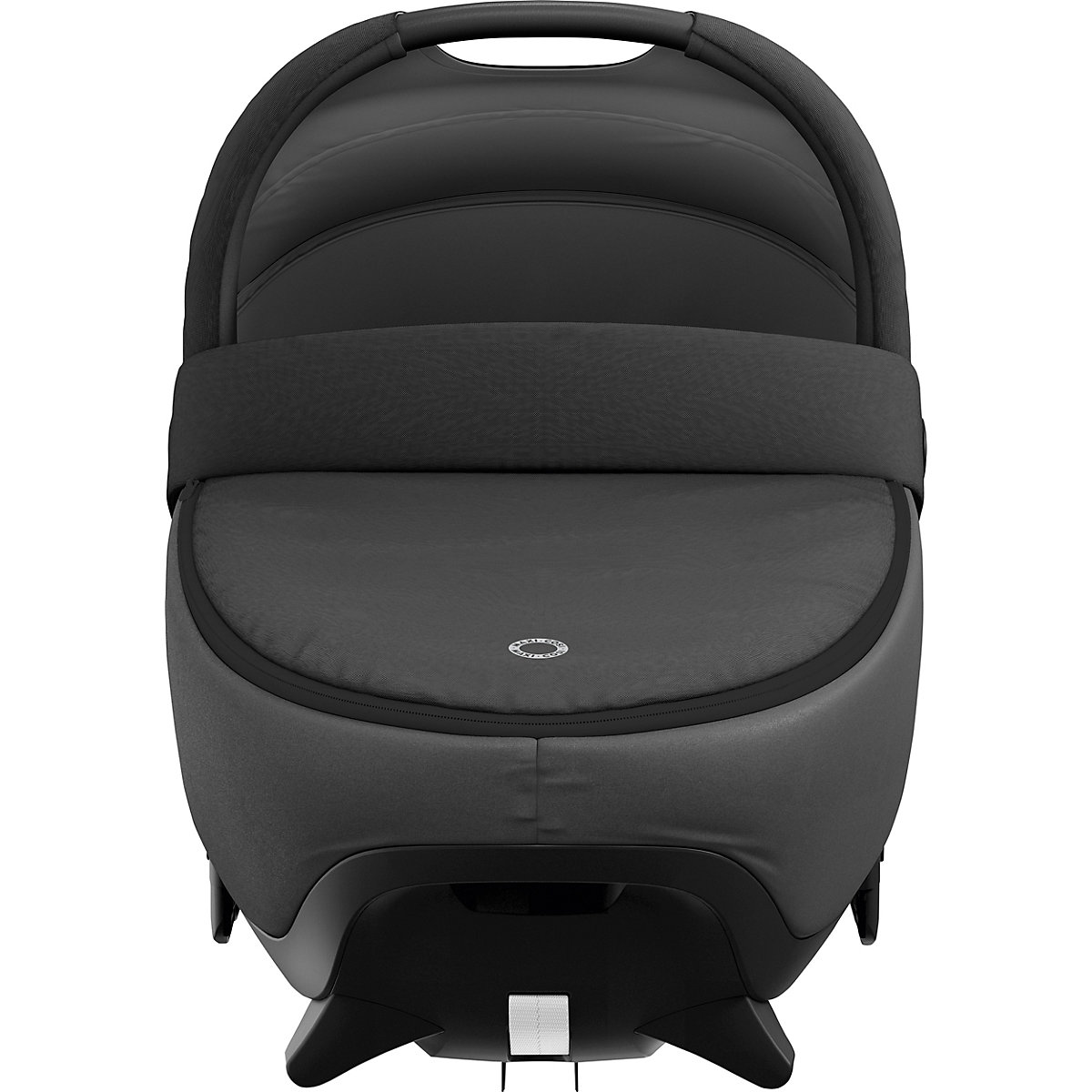 Kinderwagenaufsatz Jade, Essential Black