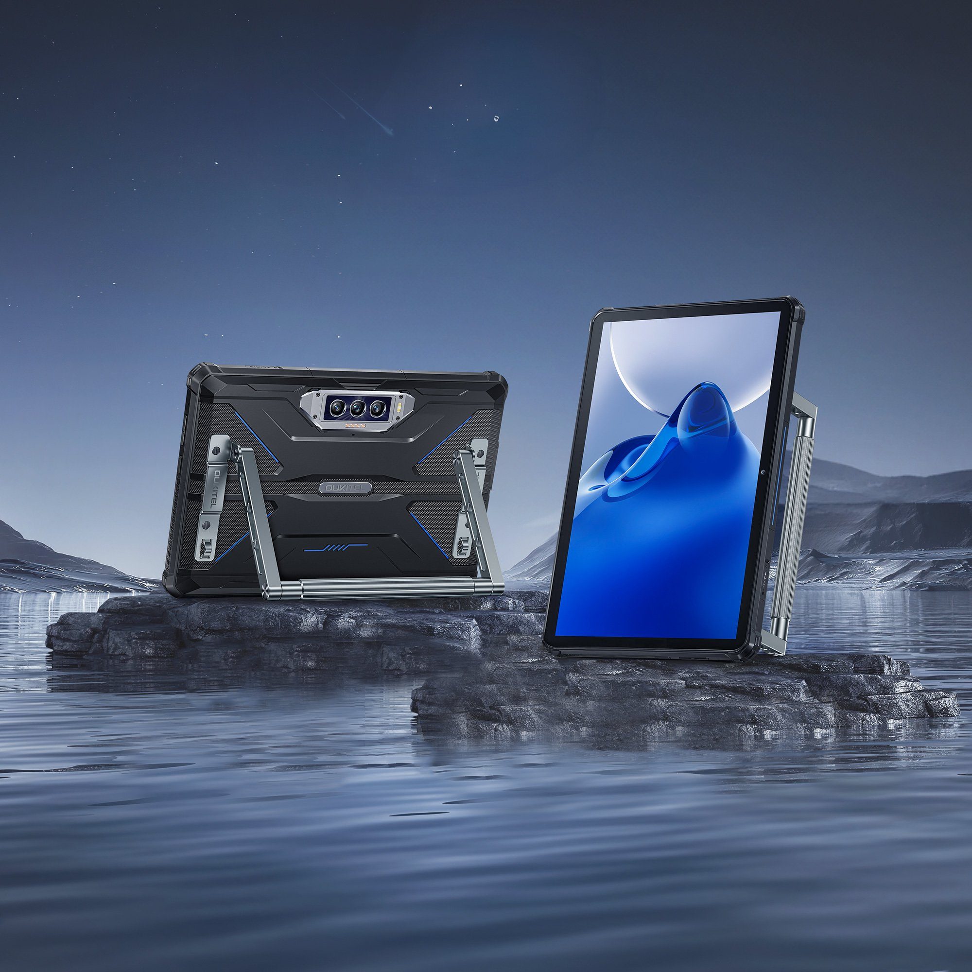 OUKITEL RT7[Outdoor], Dual SIM, 32000mAh Akku, 24GB RAM & 256GB ROM Tablet (10,1