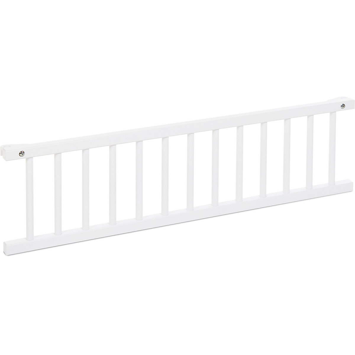 Verschlussgitter für Stubenwagennutzung für babybay Boxspring XXL, weiß lackiert