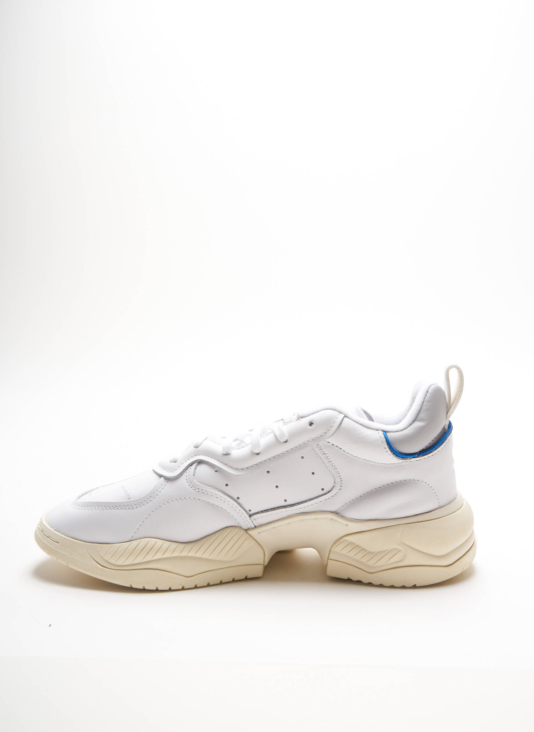 Adidas Baskets Femme couleur bleu