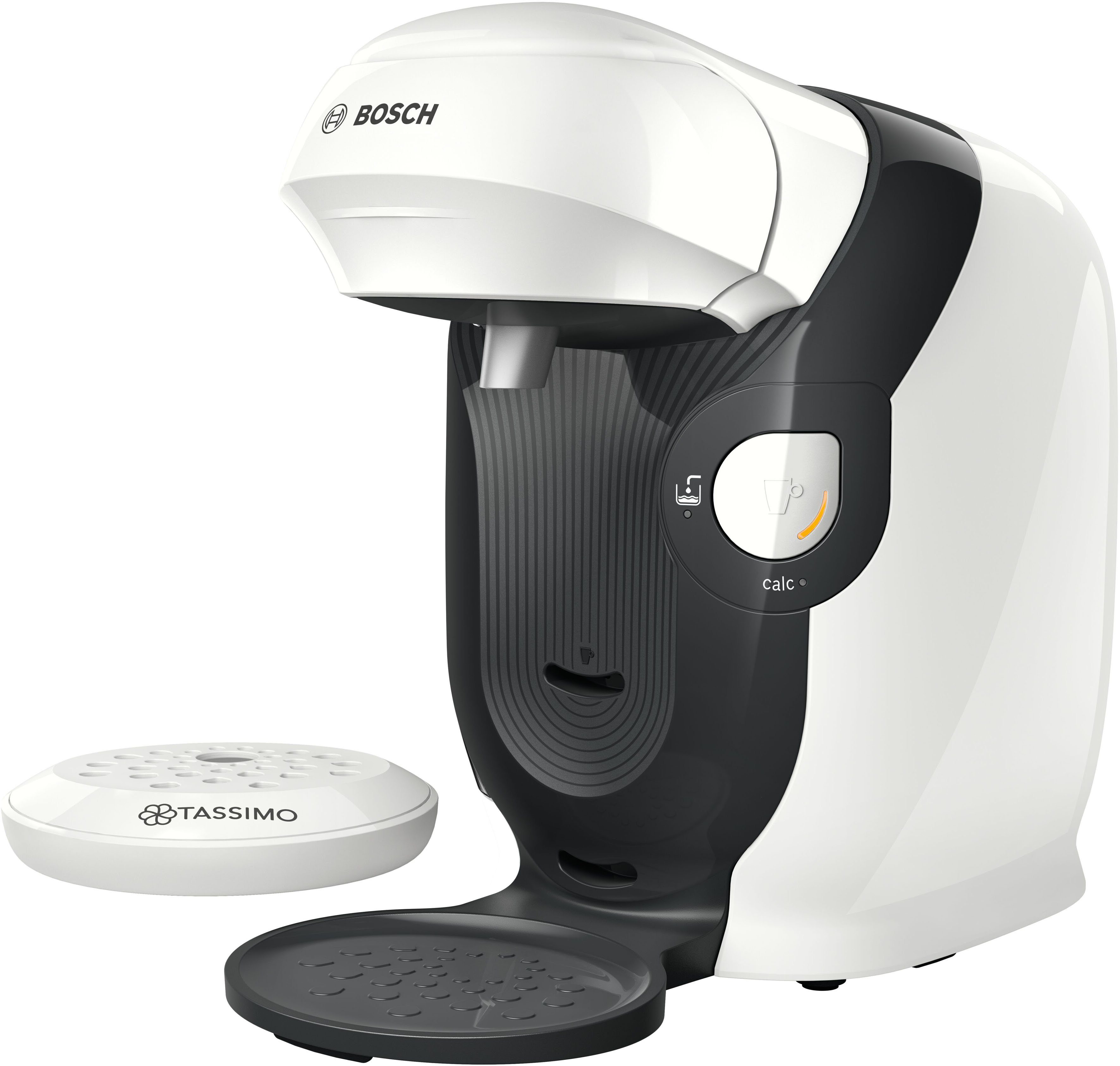 TASSIMO Kapselmaschine STYLE TAS1104, 1400 W, vollautomatisch, geeignet für alle Tassen, platzsparend