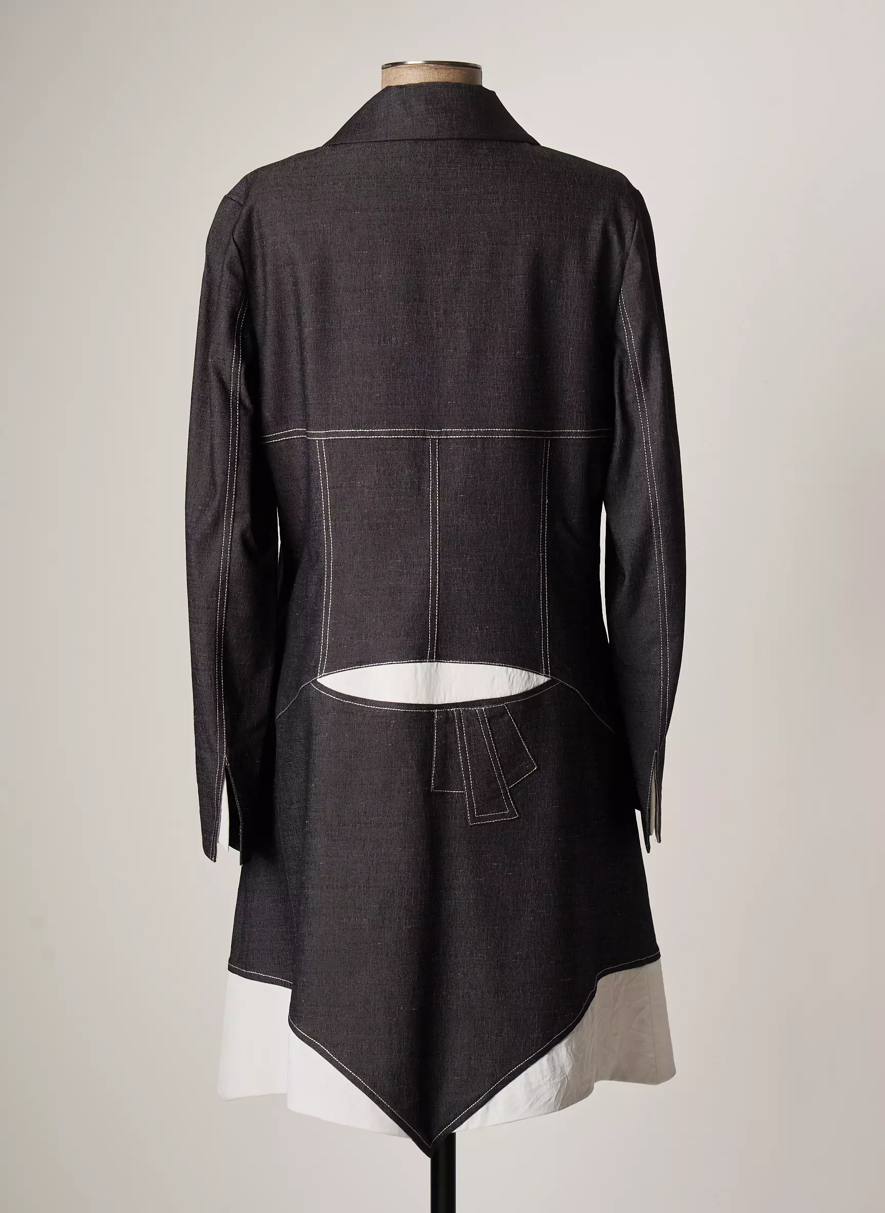 Lauren Vidal Vestecasual Femme couleur bleu