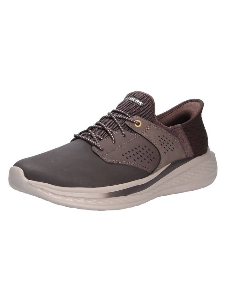 Skechers Halbschuh in braun günstig kaufen