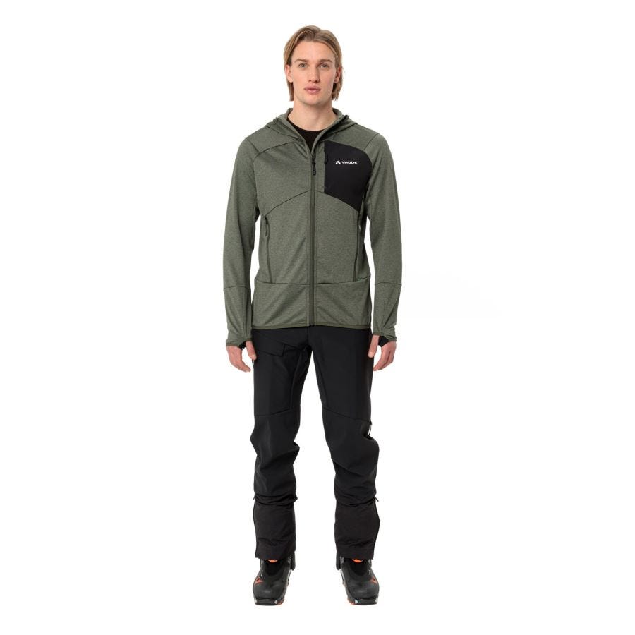 Monviso Fleece Kapuzenjacke Herren