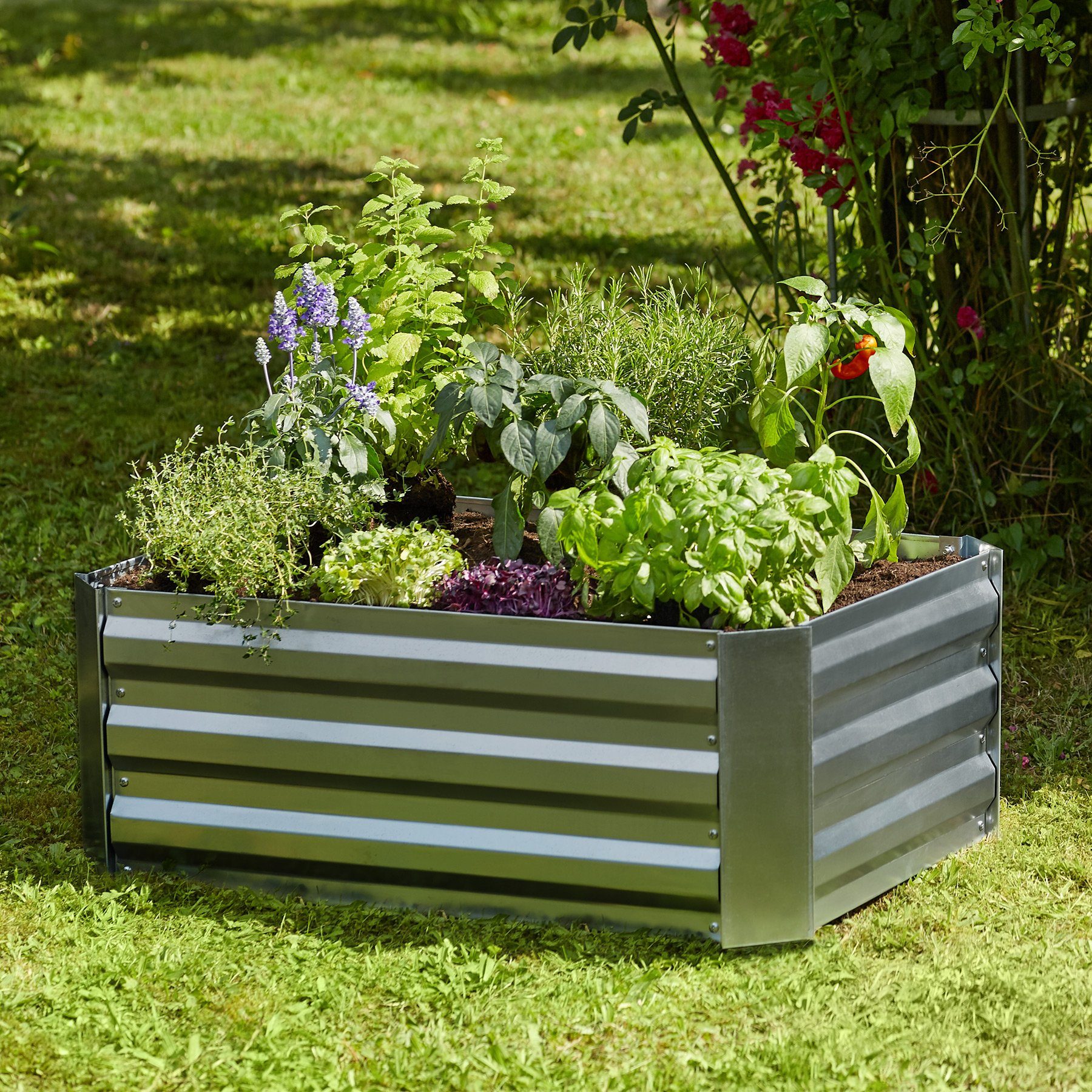 tectake Hochbeet Valeriana