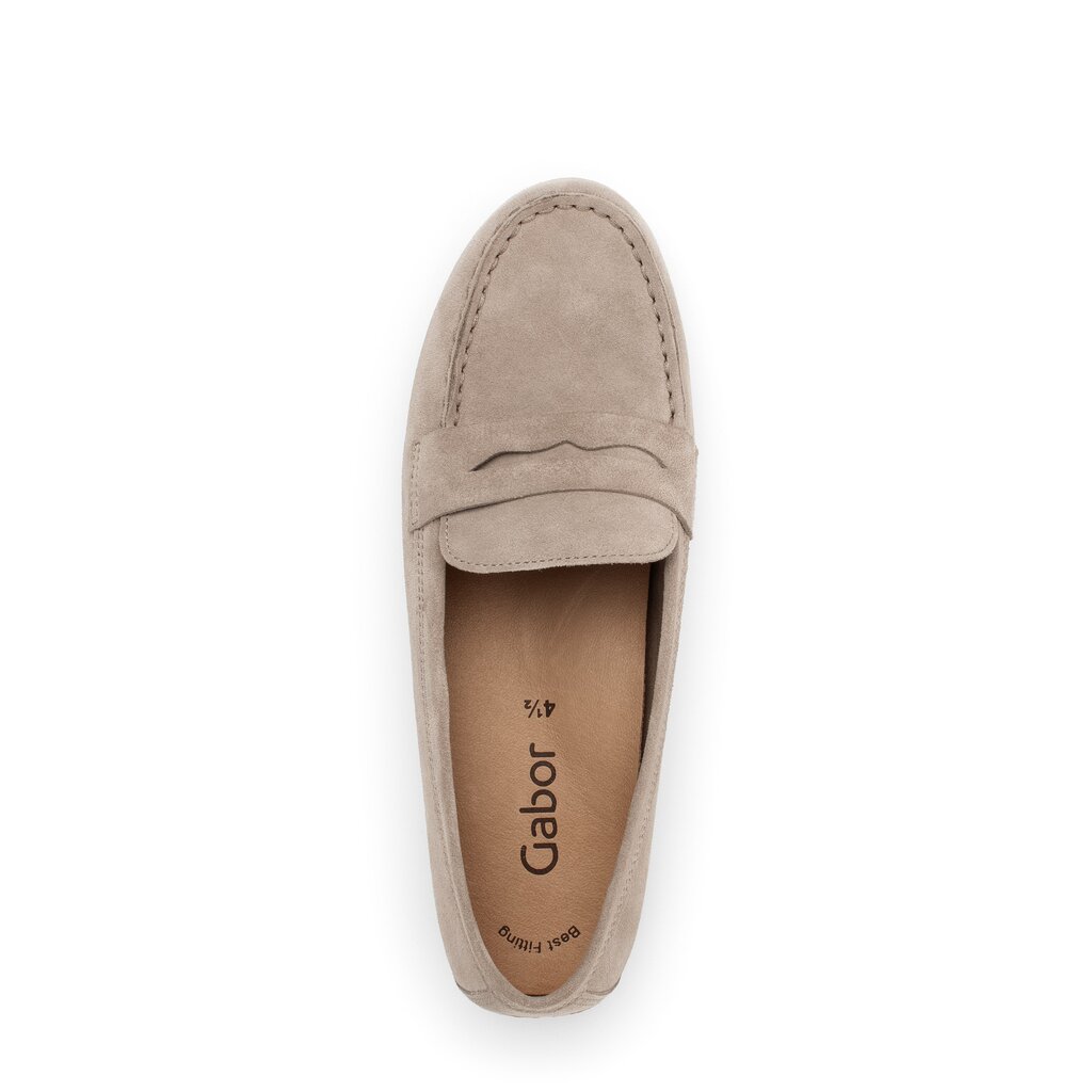 Gabor fashion Mokassin beige