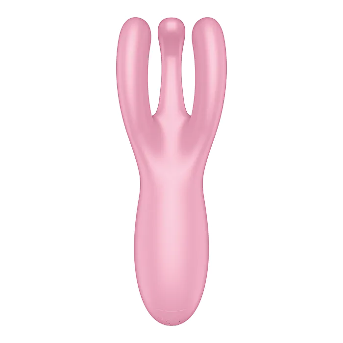 Satisfyer Masażer Threesome 4 Connect App Pink uka