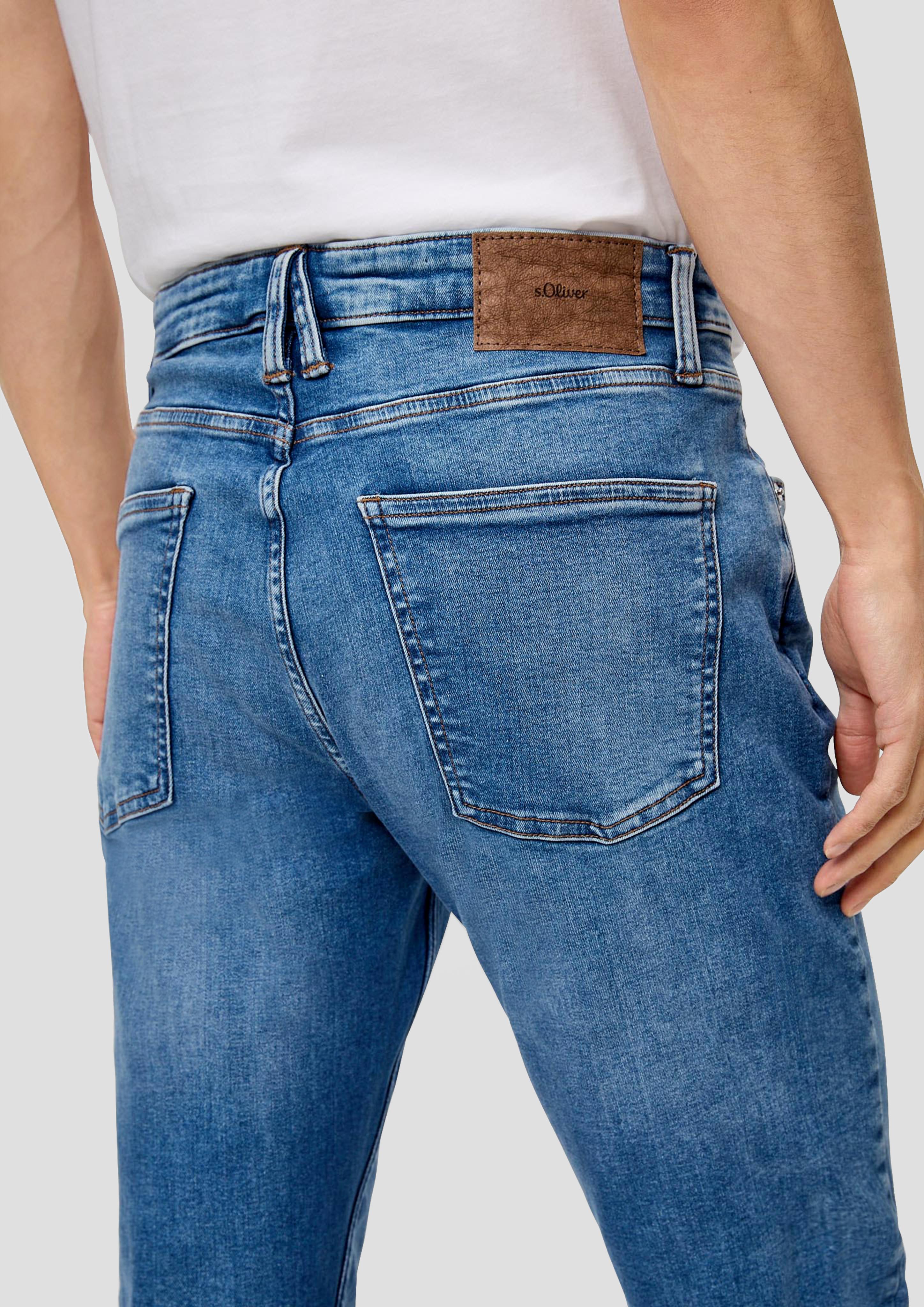 Jeans Nelio / Slim Fit / Mid Rise / Slim Leg   2133754-53Z4