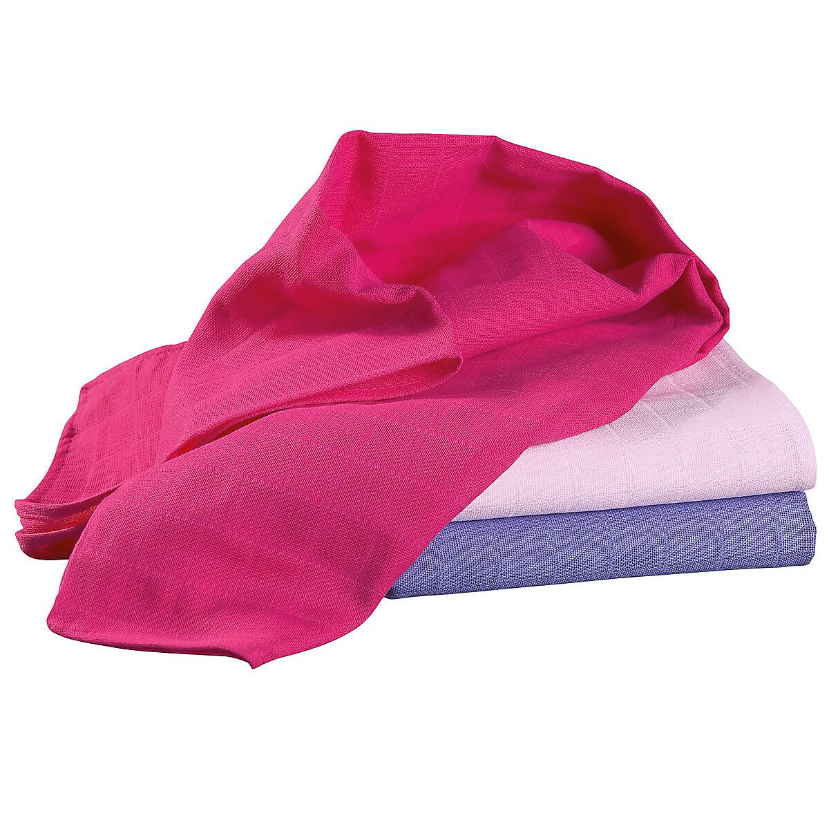 3er-Pack Mullwindeln 70x70 cm