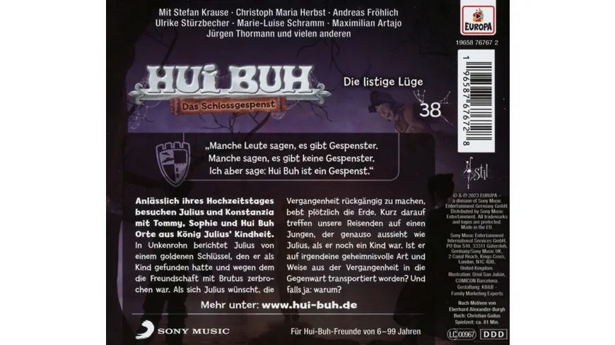 Folge 38: Die listige Lüge
