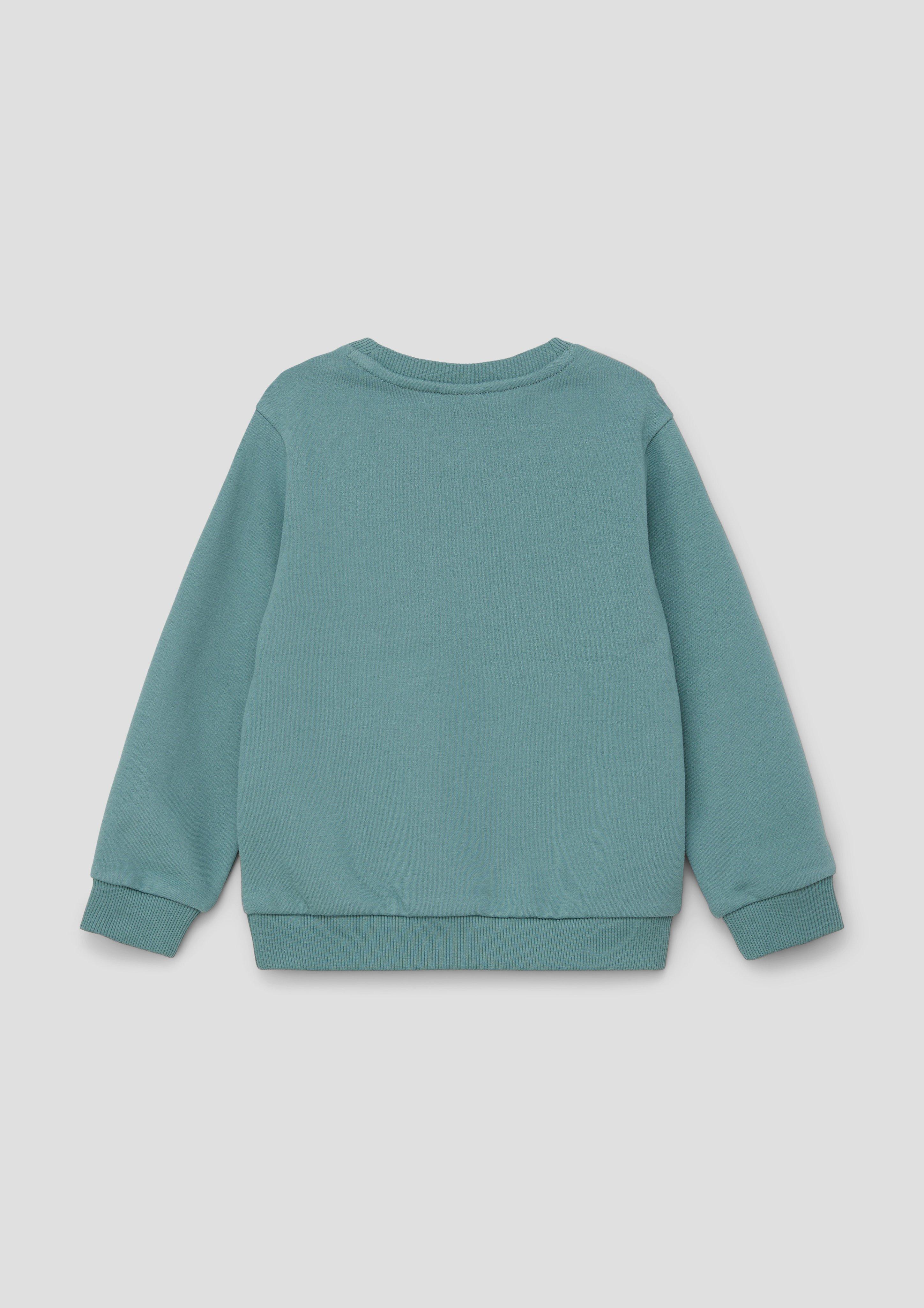 Sweatshirt mit Frontprint  2140430-6554